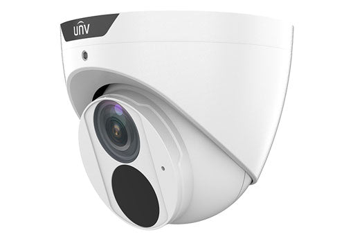 UNV IPC3614SR3-ADF28(40)KM-G, 4MP Network IR Fixed Turret Camera Fixed lens, cover trim, 120dB WDR, IP67, Basic harness UNV IPC3614SR3-ADF28(40)KM-G, 4MP Network IR Fixed Turret Camera Fixed lens, cover trim, 120dB WDR, IP67, Basic harness